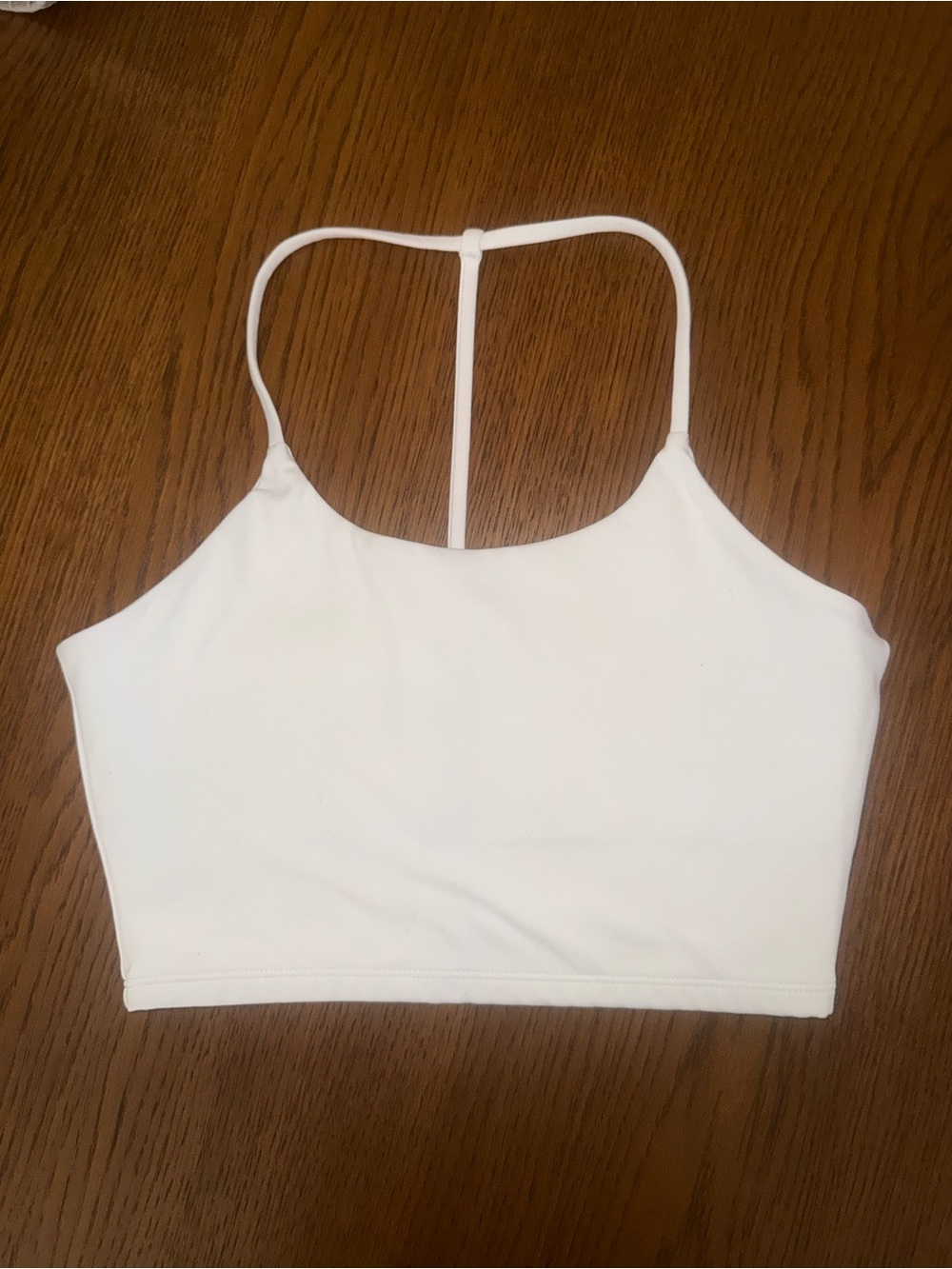 POPFLEX Flexy Crop Top White Size S